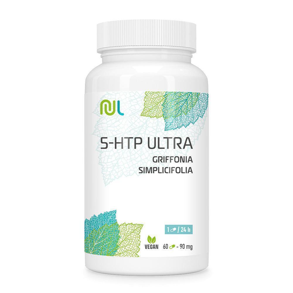 5-HTP Ultra - Griffonia simplicifolia - Précurseur de sérotonine - NutriLife Shop