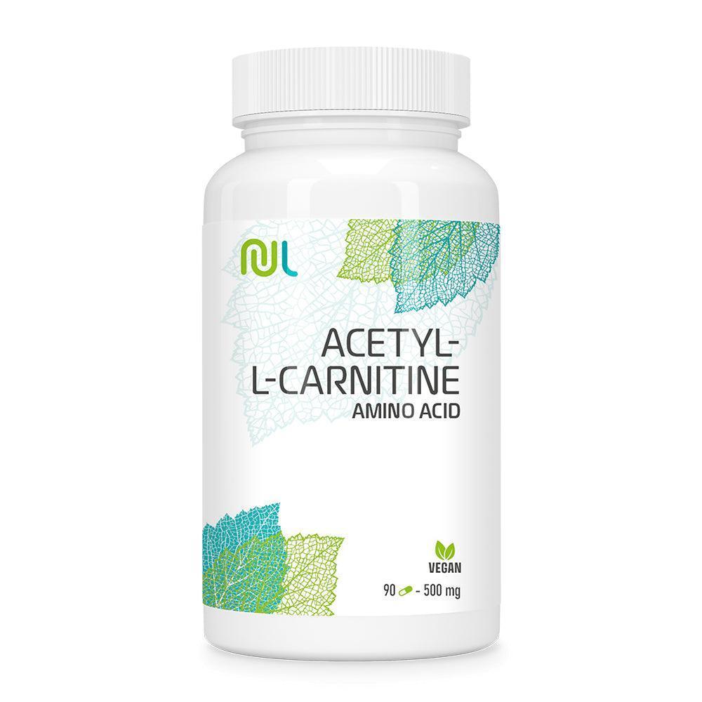 Acétyl-L-Carnitine 500 mg - Neurotransmetteur - NutriLife Shop