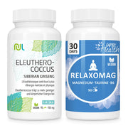 Eleuthérocoque et Relaxomag
