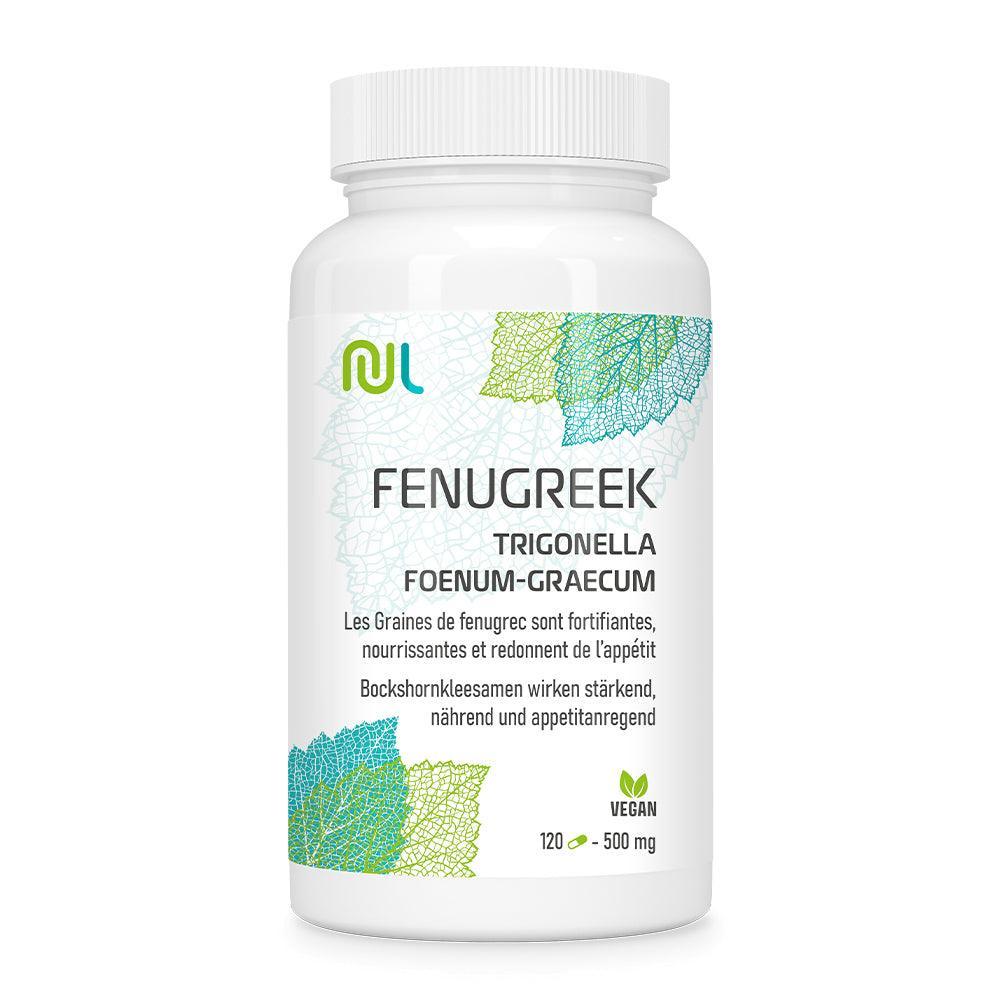 Fenugreek Seed (Graines de Fenugrec) - NutriLife Shop