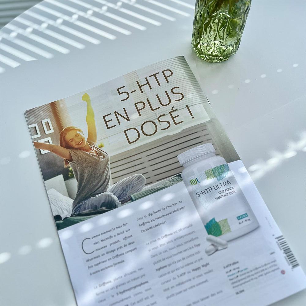 5-HTP Ultra - Griffonia simplicifolia - Précurseur de sérotonine - NutriLife Shop