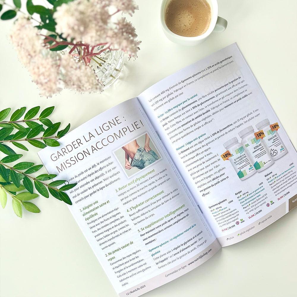 Konjac en gélule - Glucomannane - NutriLife Shop