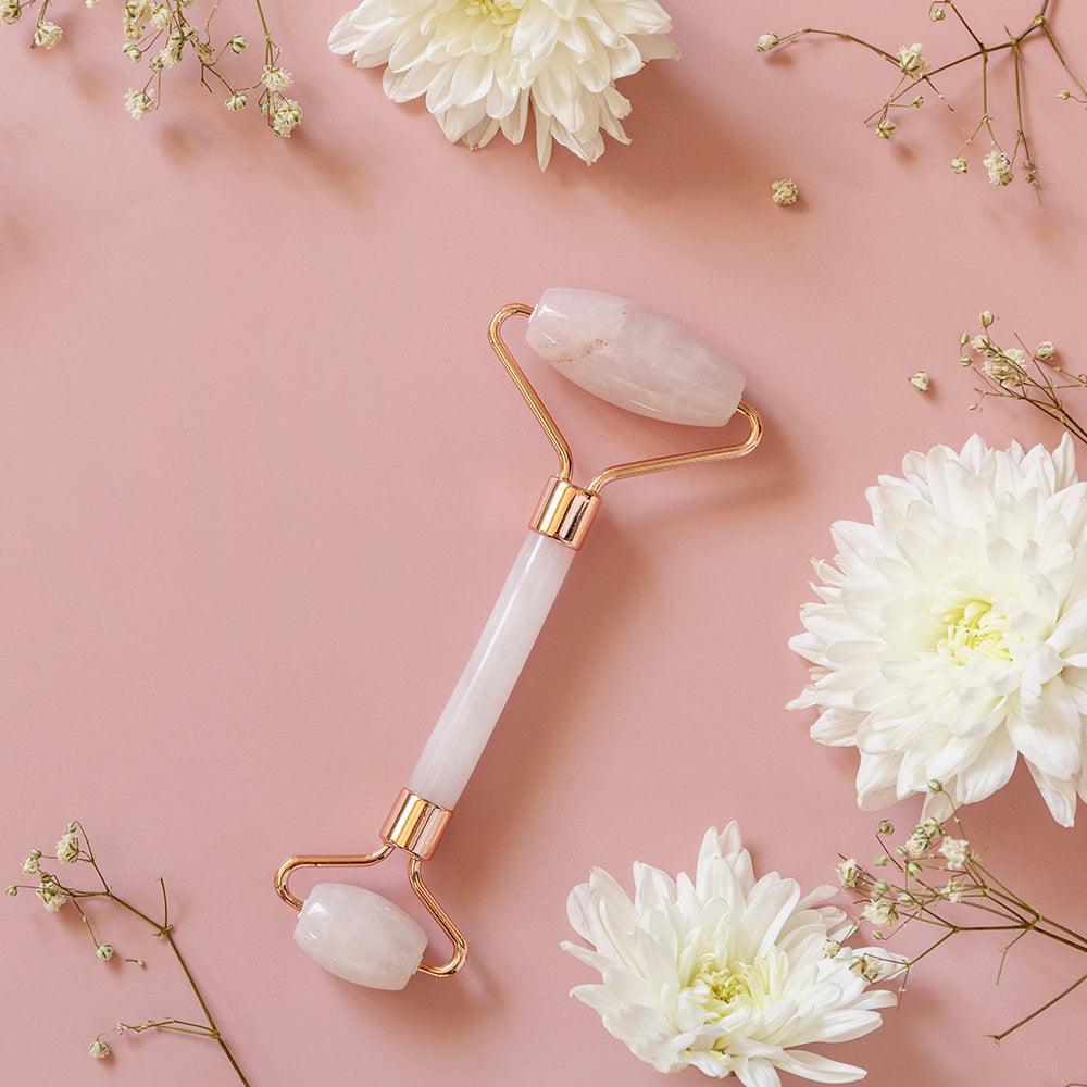 Roller visage quartz rose - NutriLife Shop