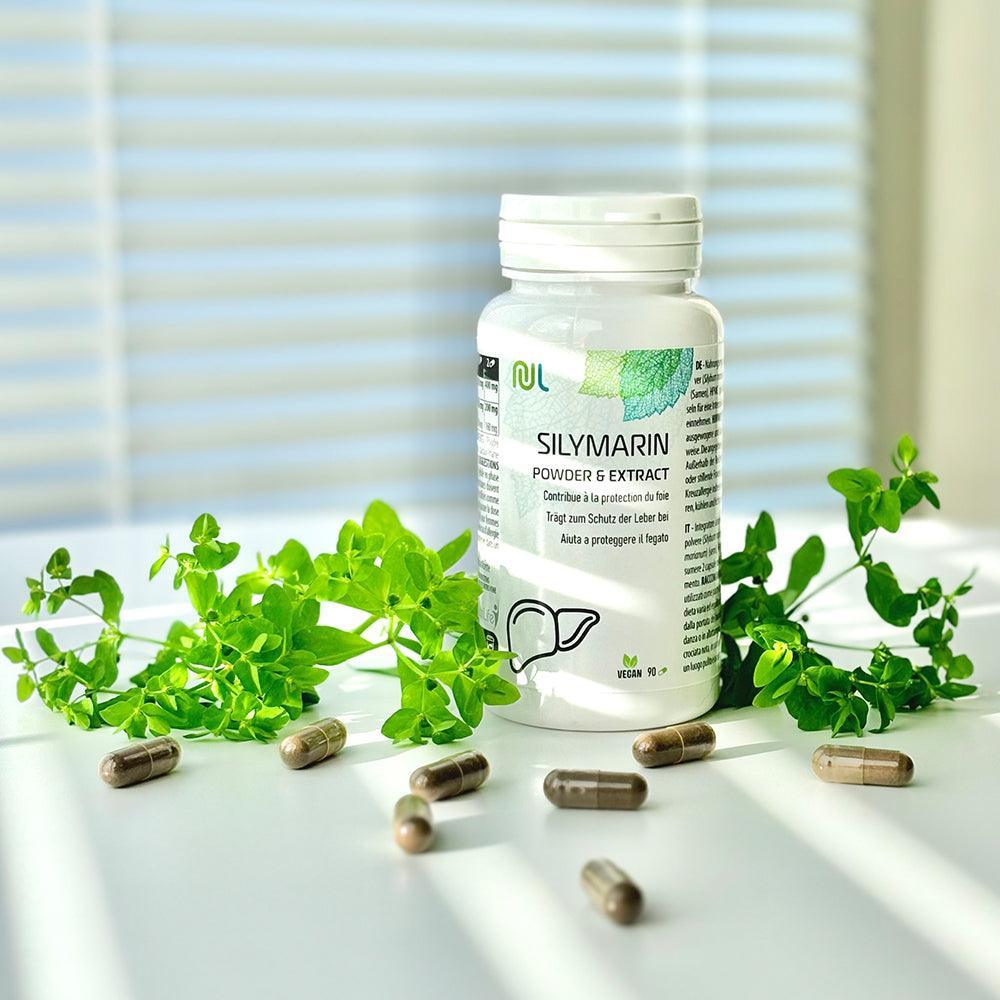 Chardon-Marie (Silymarin) - protection du foie et digestion paresseuse - NutriLife Shop