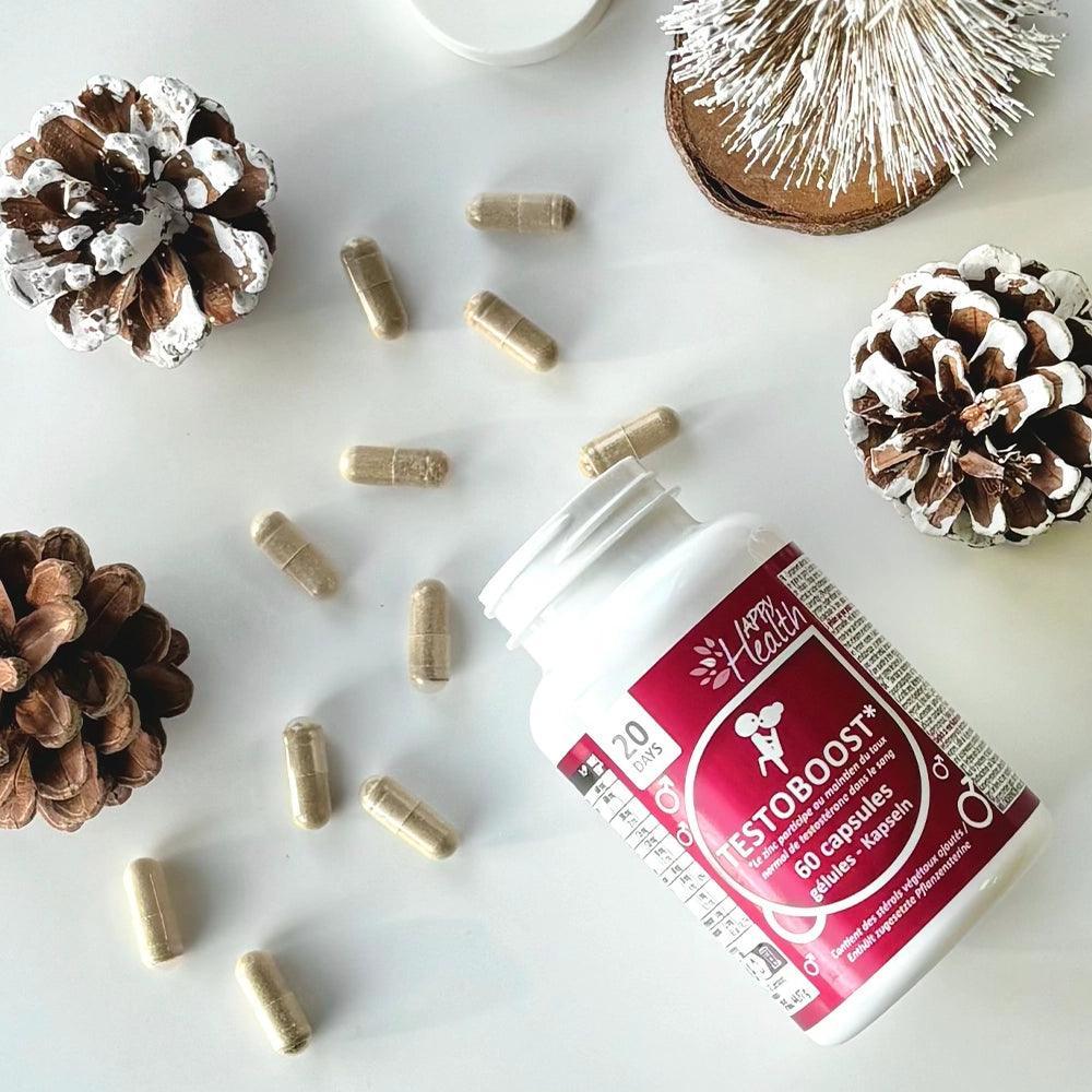 Testoboost - production de testostérone - NutriLife Shop