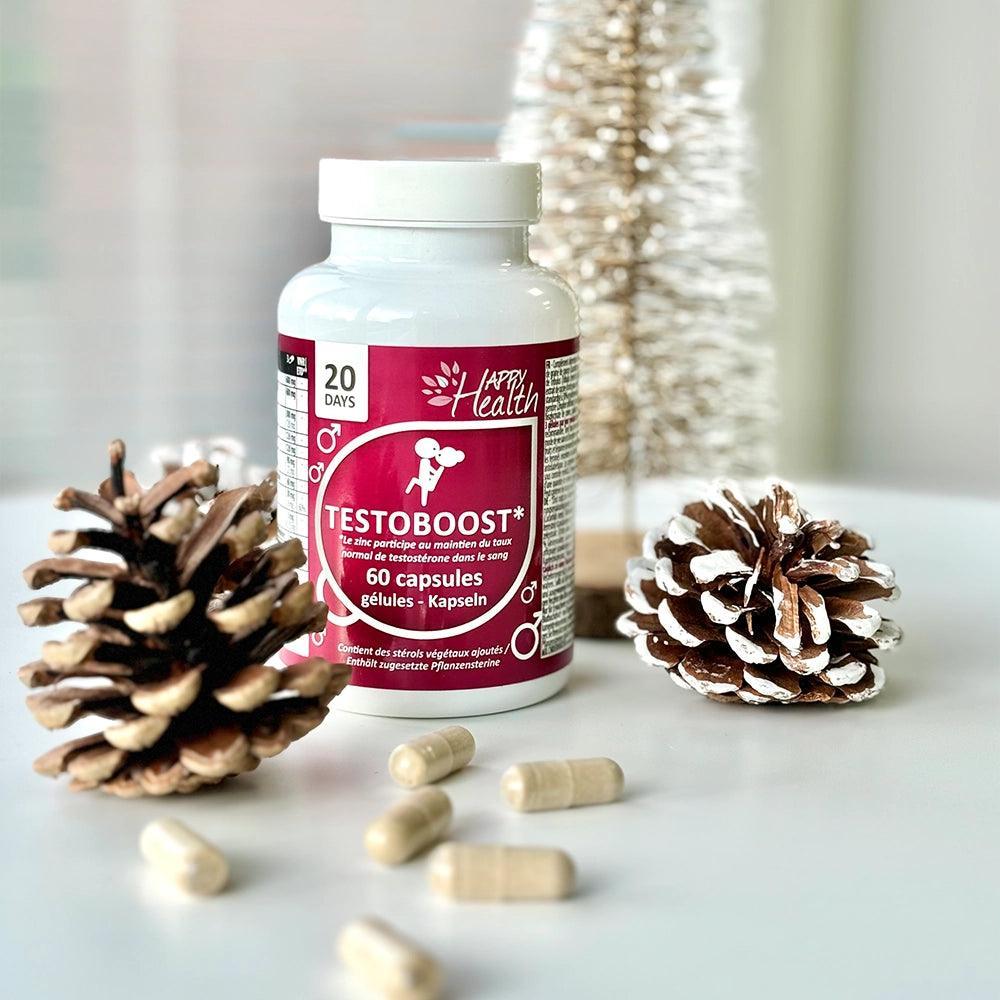 Testoboost - production de testostérone - NutriLife Shop
