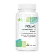 Konjac en gélule - Glucomannane - NutriLife Shop