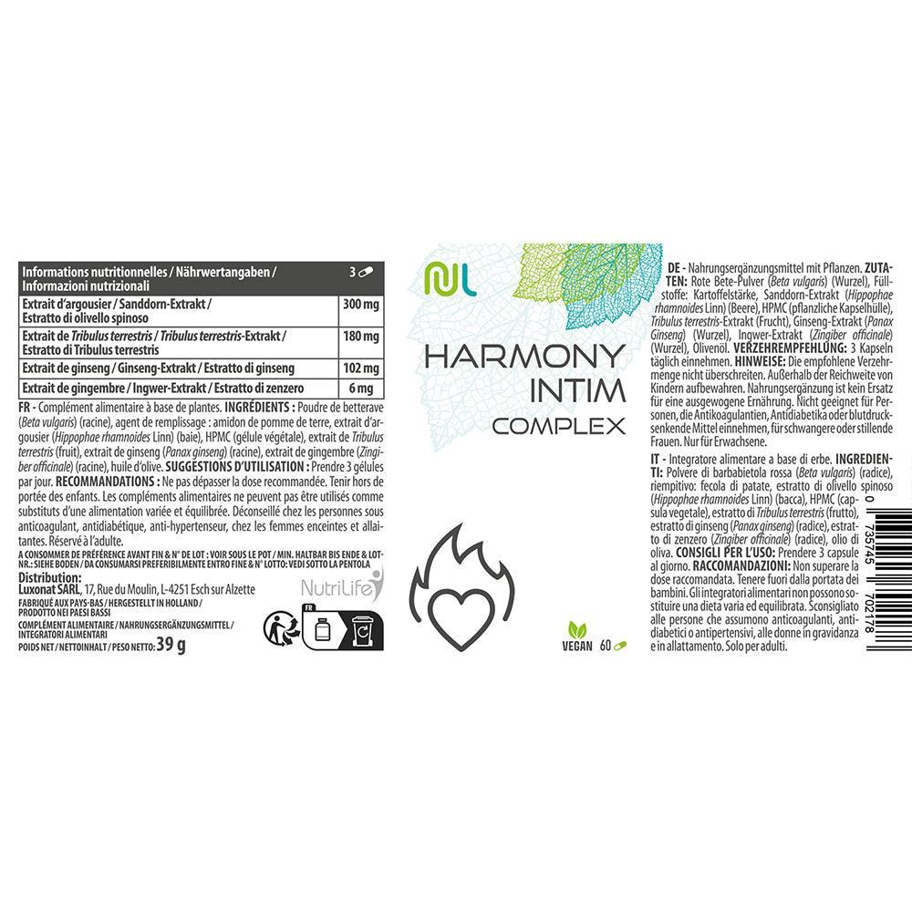 Harmony Intim Complex - NutriLife Shop