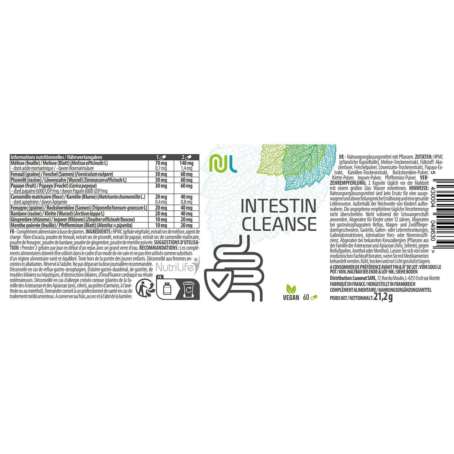 Intestin Cleanse - NutriLife Shop