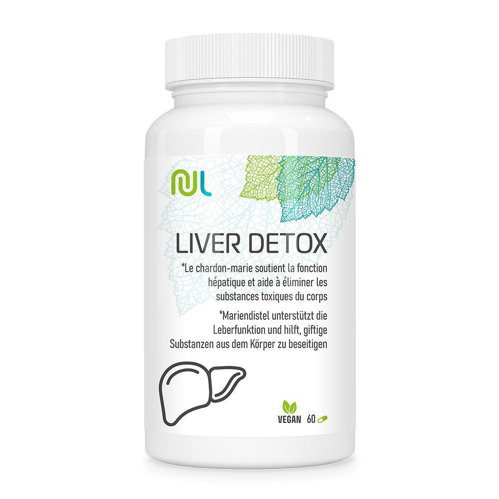 Liver Detox - détoxifier foie* - NutriLife Shop