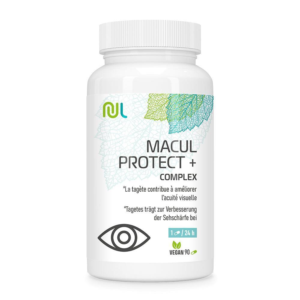 Macul Protect + - luteine et zéaxantine - NutriLife Shop