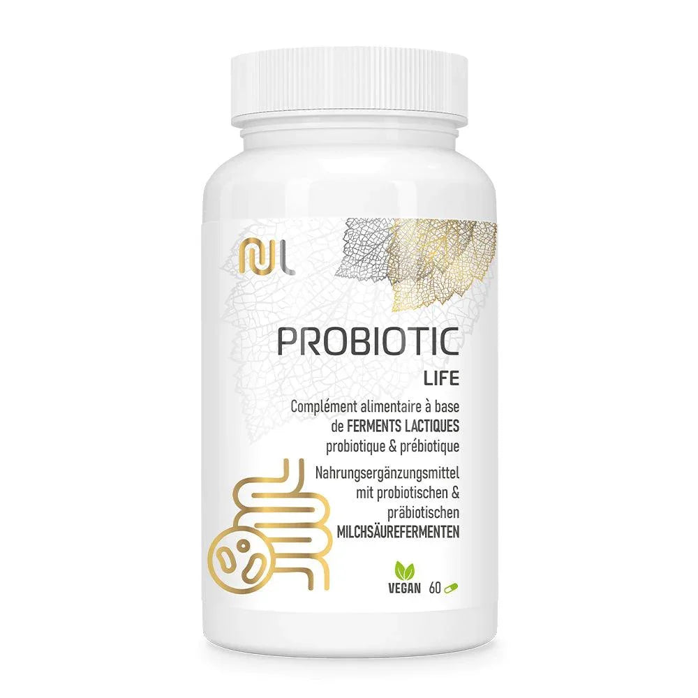 Probiotic life : Lactobacillus gasseri - NutriLife Shop