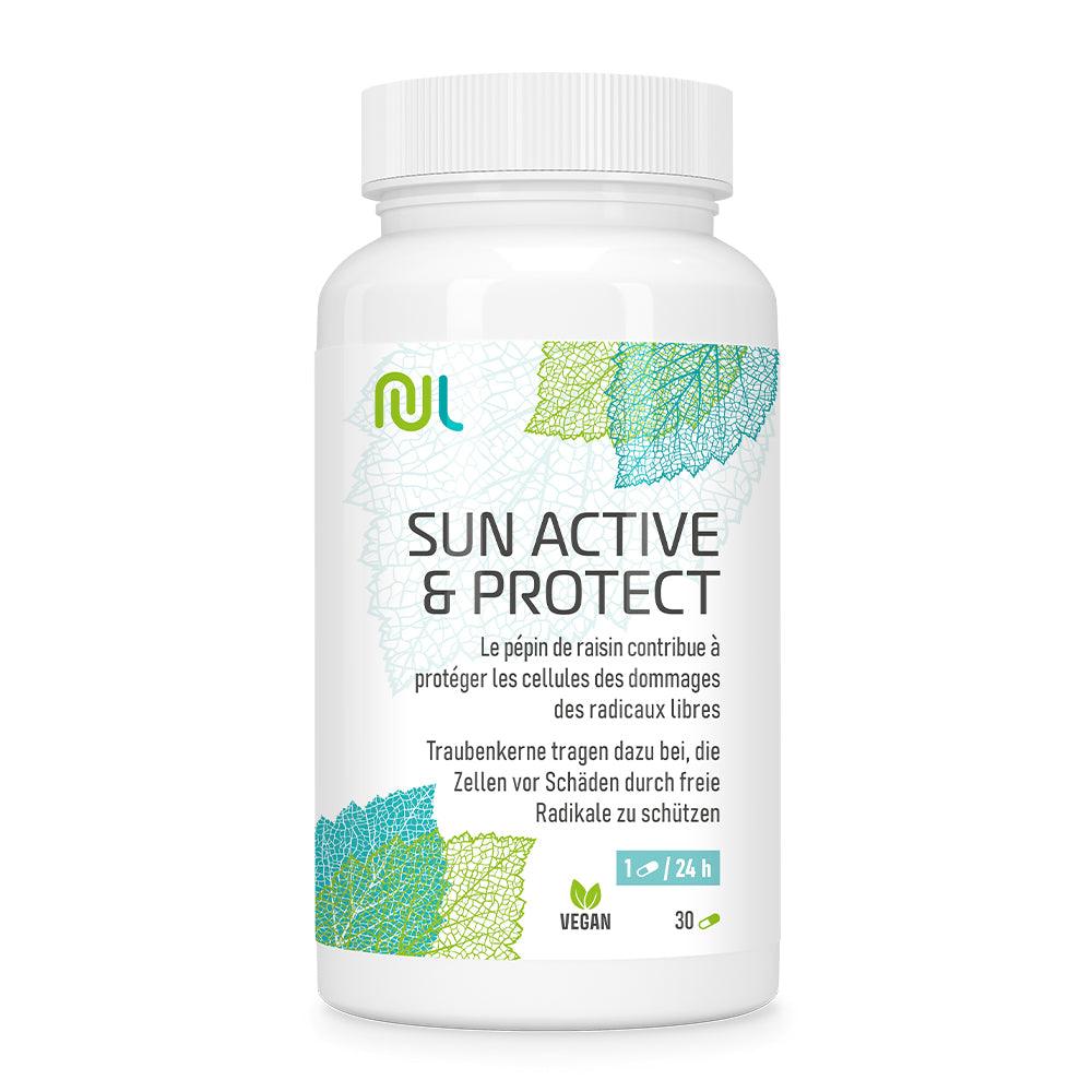 Sun Active & Protect - gélule autobronzante - NutriLife Shop