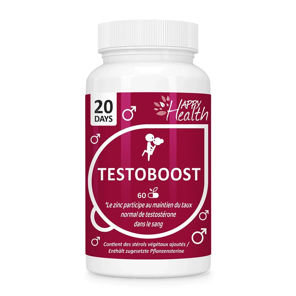 Testoboost - production de testostérone - NutriLife Shop