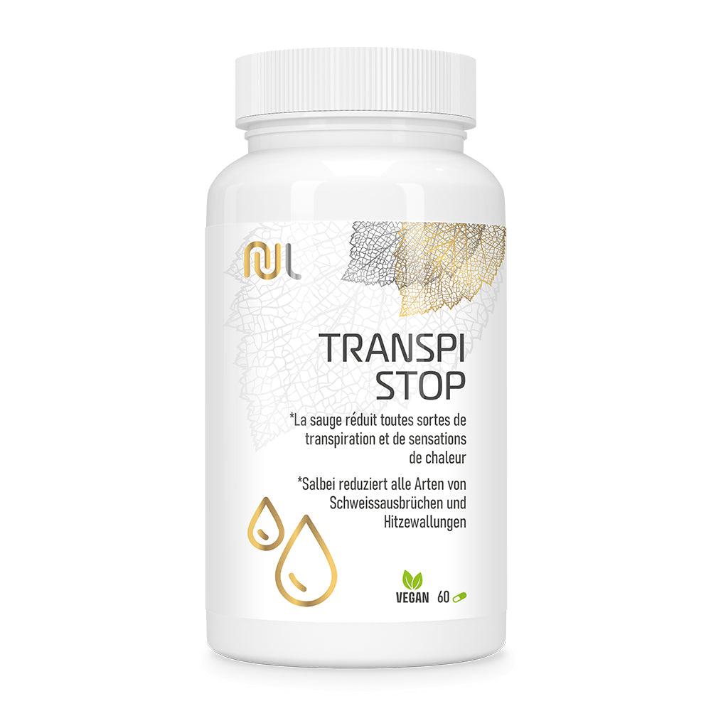 Transpi Stop : complément alimentaire transpiration - NutriLife Shop