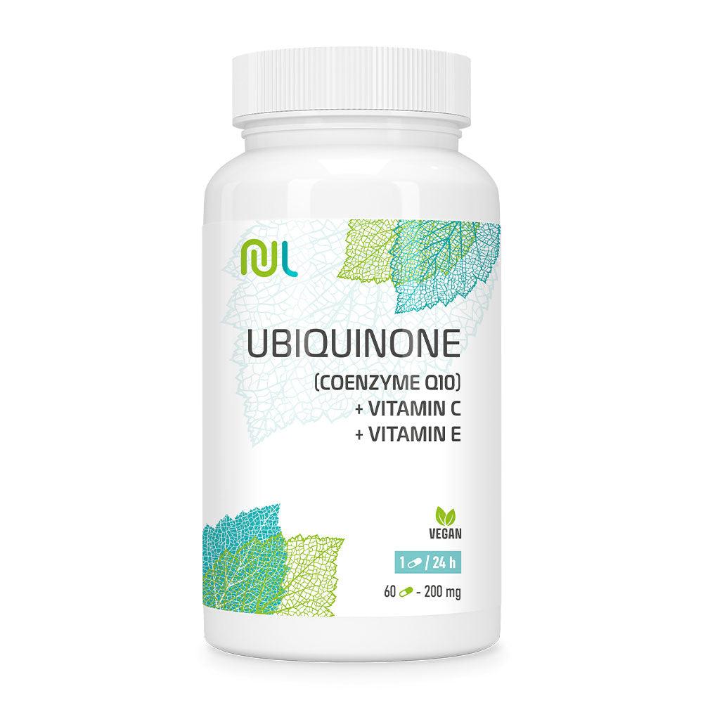 Co-Enzyme Q10 - Ubiquinone - santé du coeur - NutriLife Shop