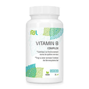 Complexe de vitamine B - système nerveux et immunitaire - NutriLife Shop