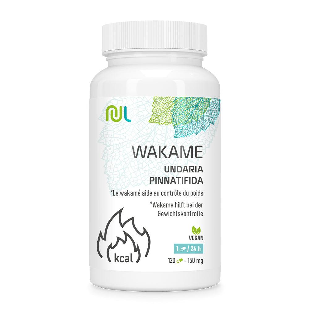 Wakame : l’algue anti-graisses - NutriLife Shop