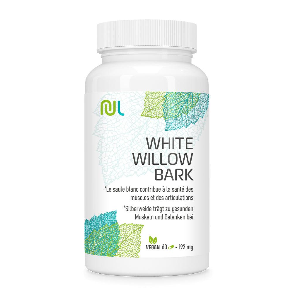 White Willow Bark - écorce de saule blanc - NutriLife Shop