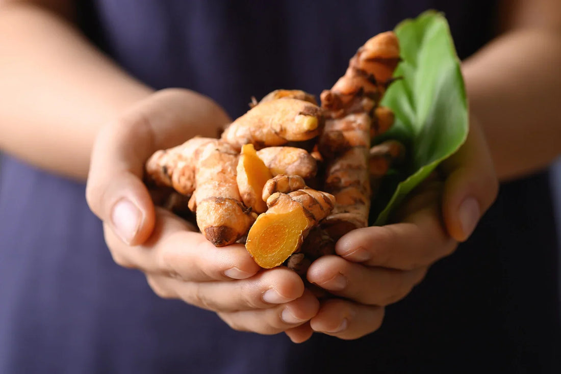 Curcuma + Collagène - santé des os et des articulations