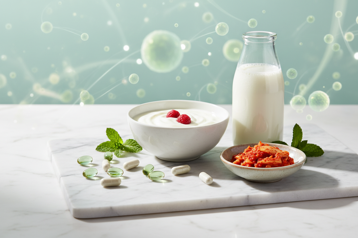 Probiotiques & microbiote