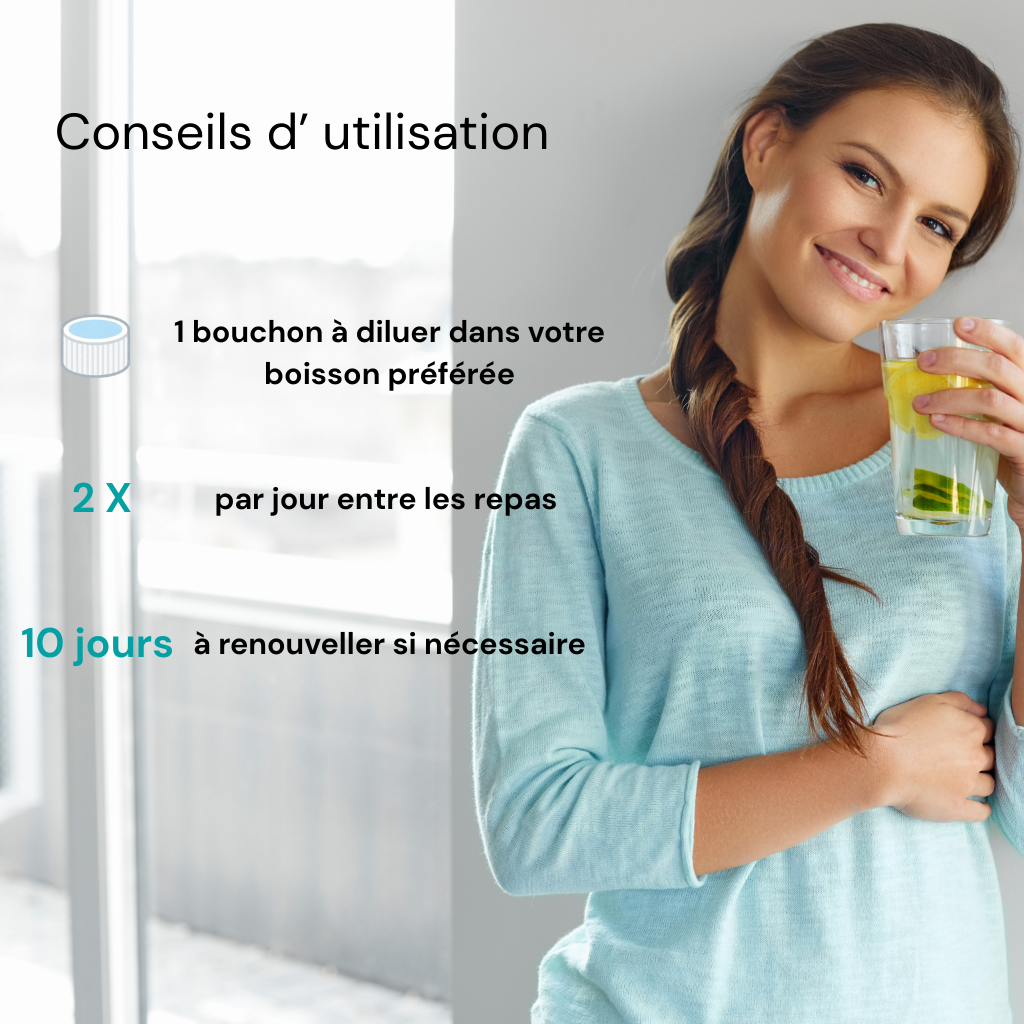 Draine et Detox - éliminer les toxines et drainer