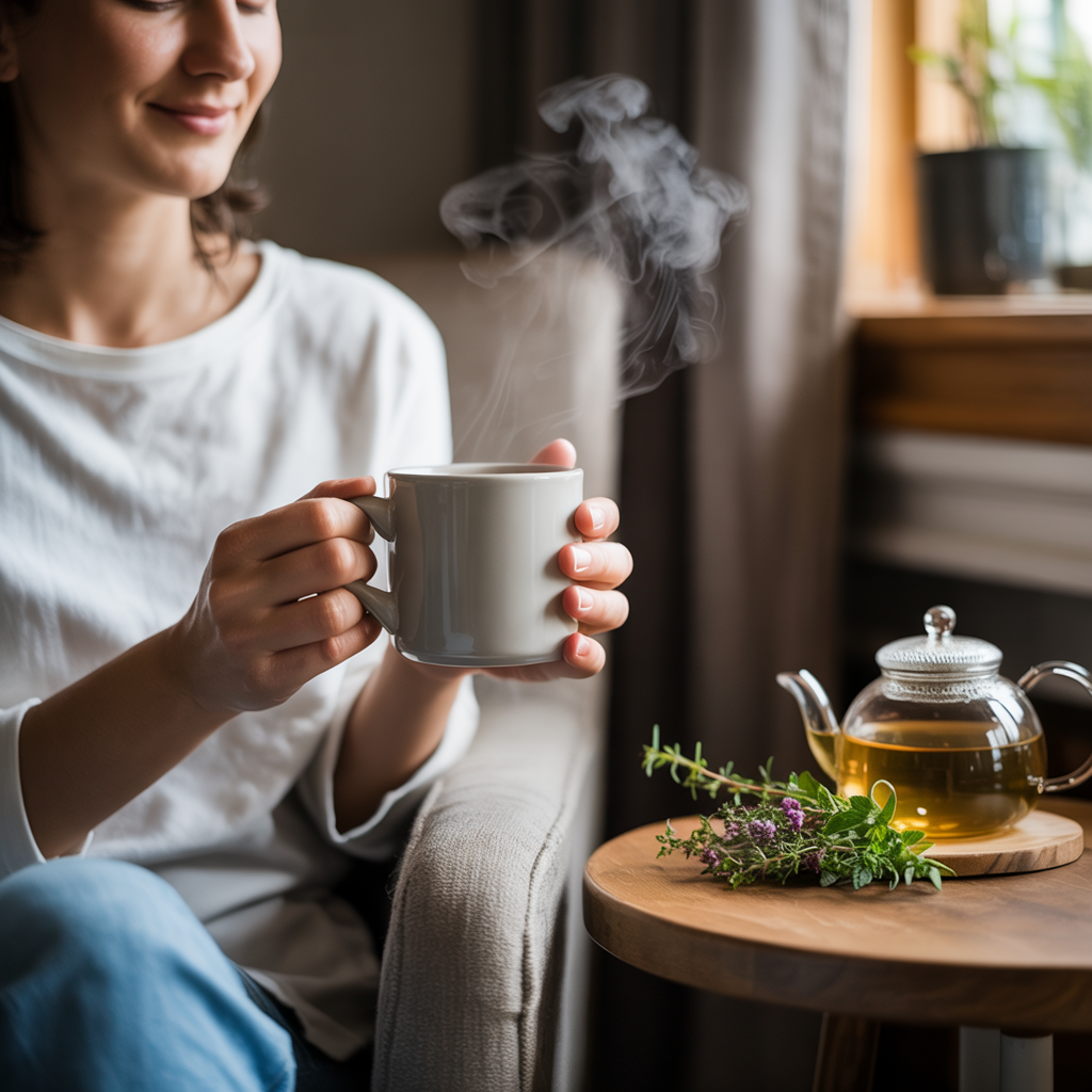 PulmoVita - Tisane pour le bien-être des voies respiratoires