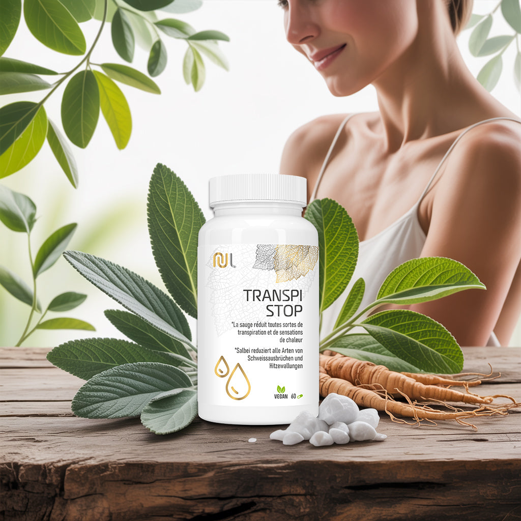 Transpi Stop: gegen Schwitzen