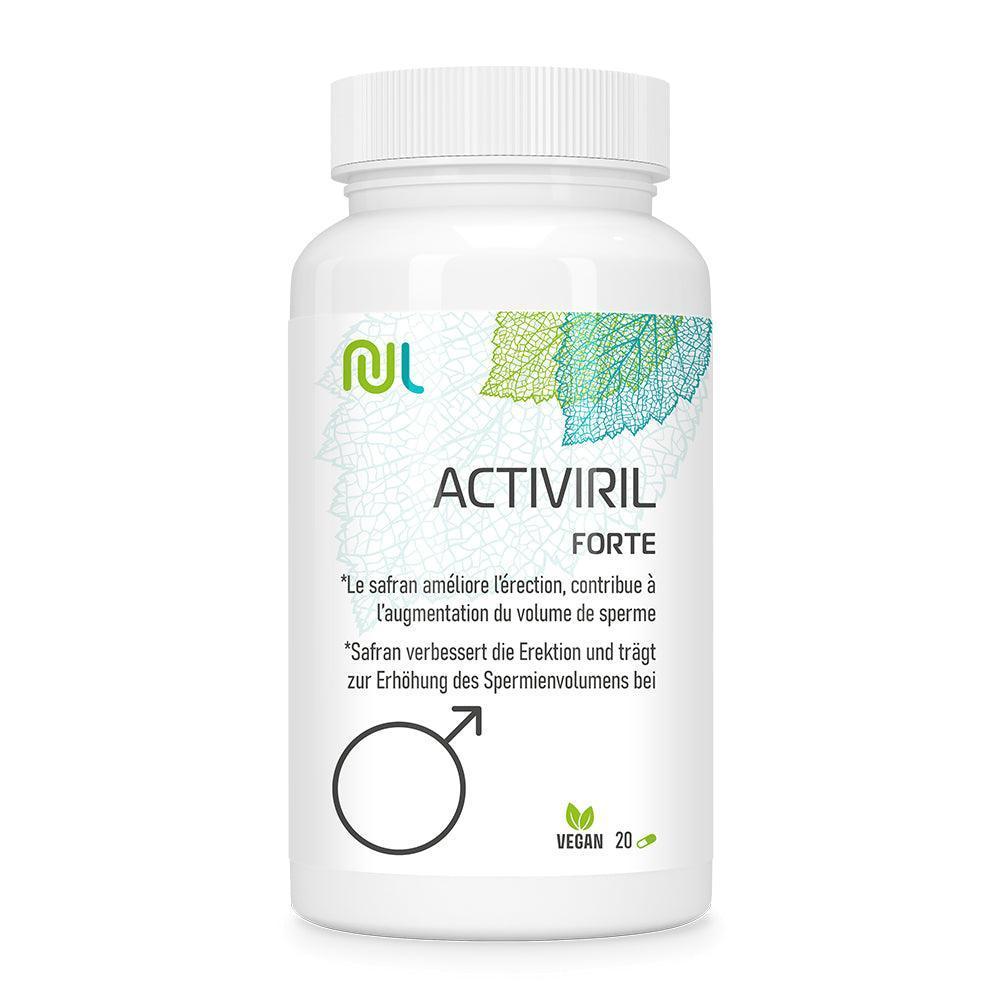 ActiViril Forte - Erektion und Spermavolumen - NutriLife Shop