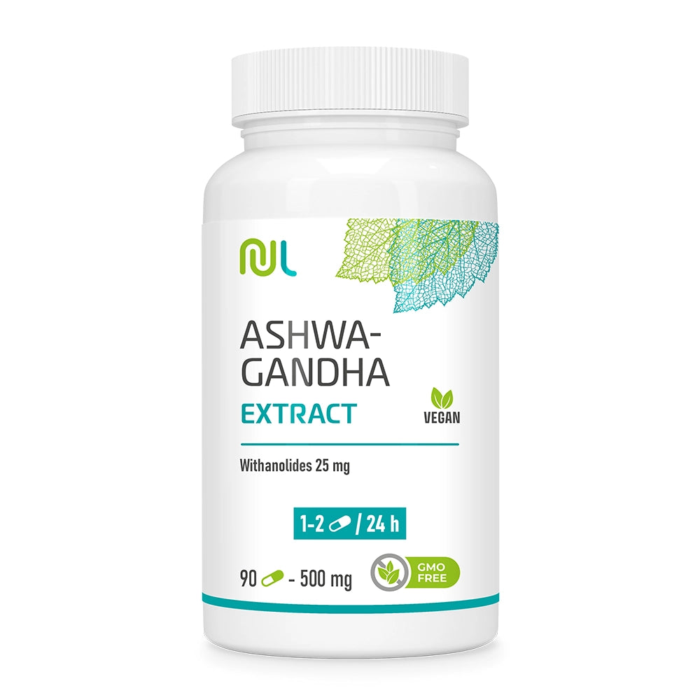 Ashwagandha - fördert die Entspannung und das geistige und körperliche Wohlbefinden