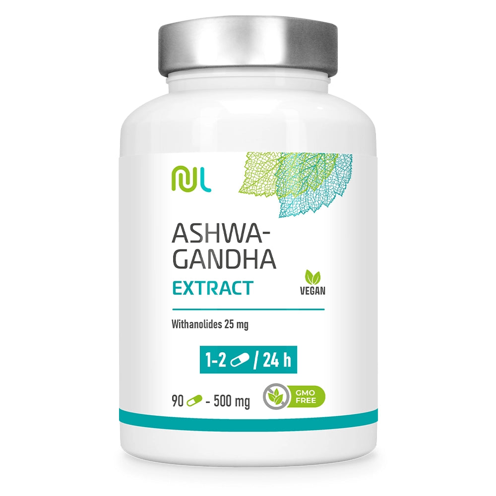 Ashwagandha - fördert die Entspannung und das geistige und körperliche Wohlbefinden