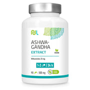 Ashwagandha - fördert die Entspannung und das geistige und körperliche Wohlbefinden