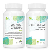 Frühlings-Set – Ashwagandha BIO & 5-HTP zur Unterstützung von Entspannung & emotionalem Gleichgewicht
