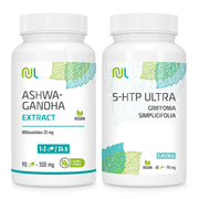 Frühlings-Set – Ashwagandha & 5-HTP zur Unterstützung von Entspannung & emotionalem Gleichgewicht