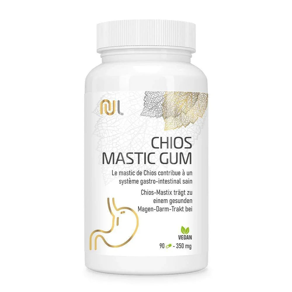 Mastic Powder Mastic Gum BioCeuticals Intestamine Mastic Gum Oral Powder 150g