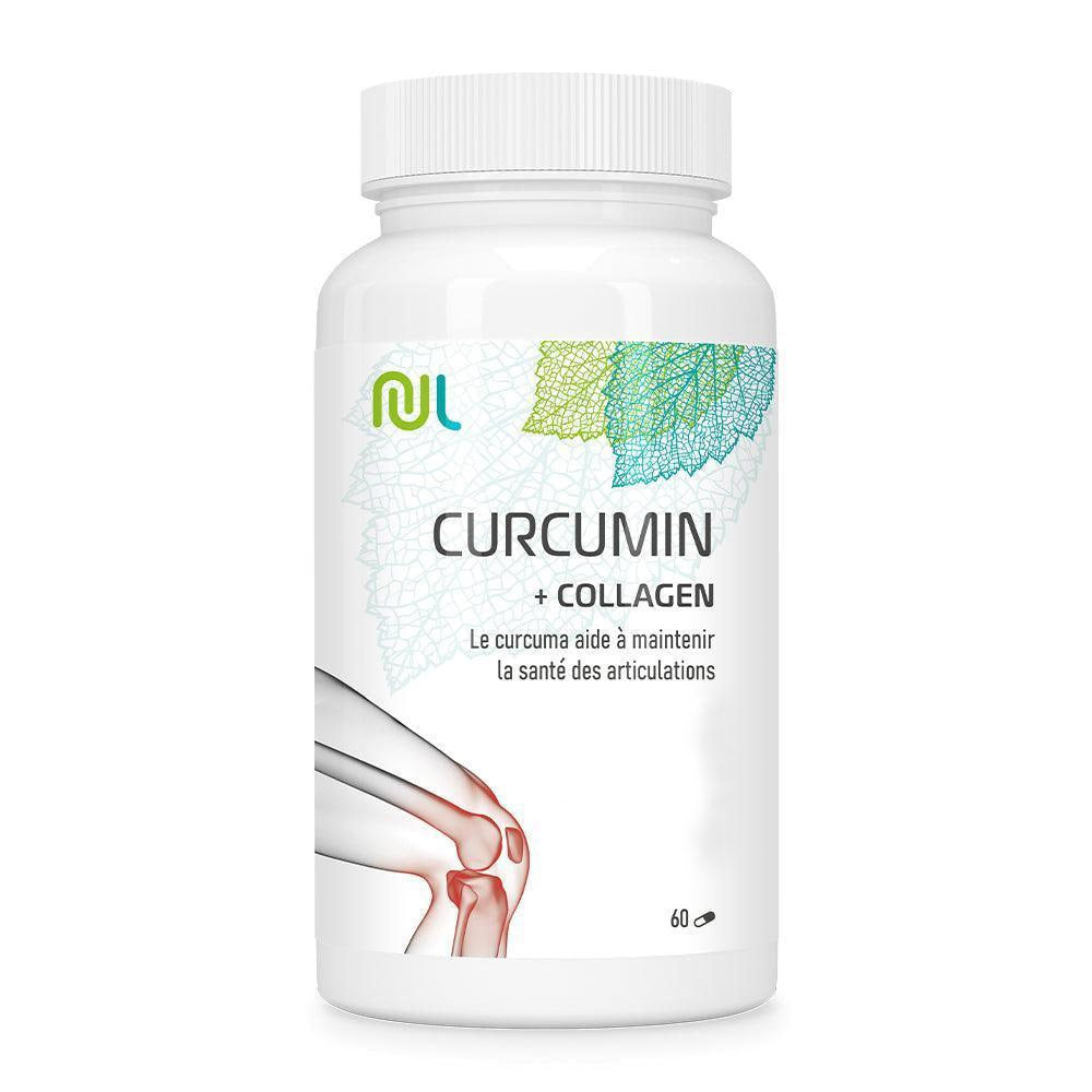 Curcuma + Collagène - santé des os et des articulations