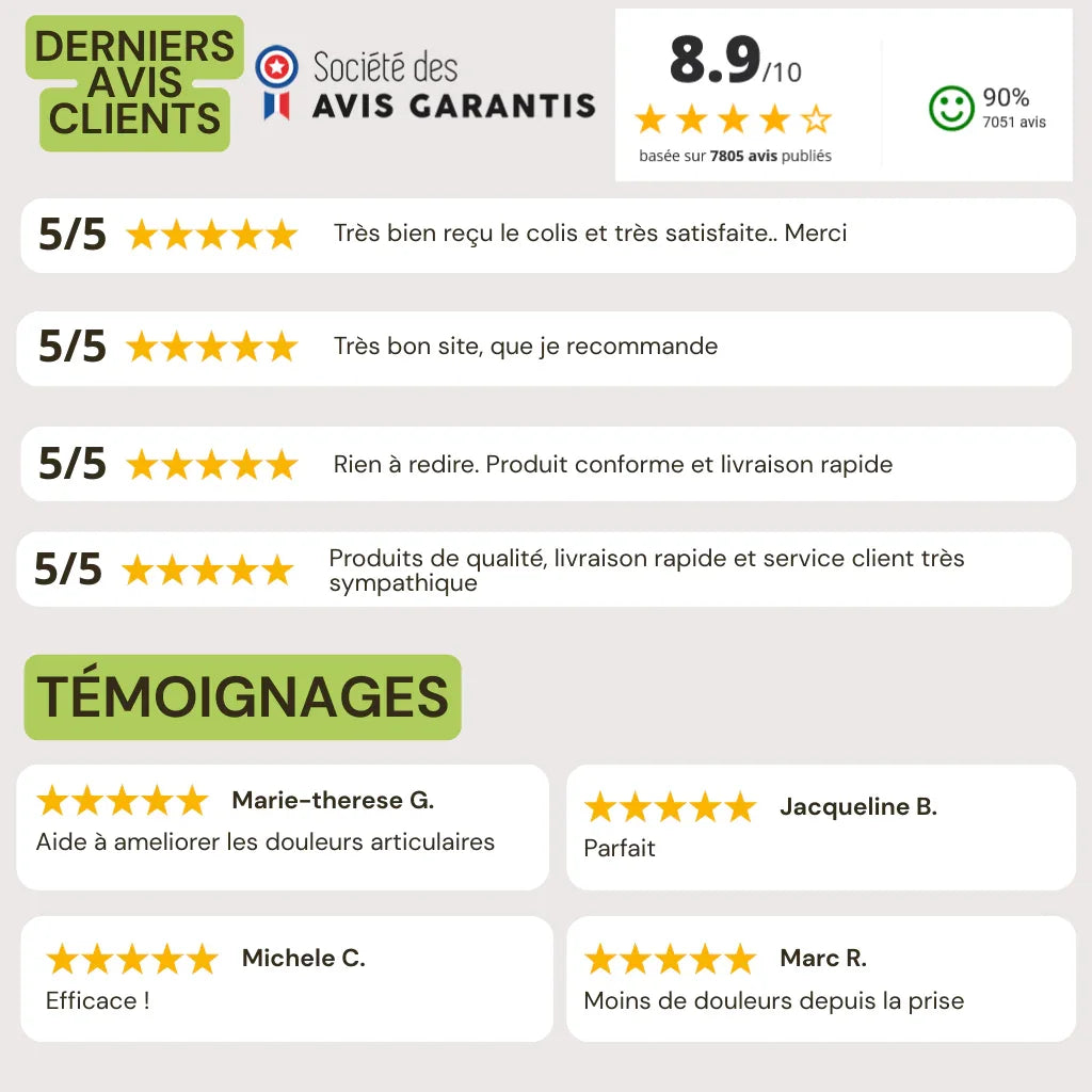 avis curcuma collagène Nutrilife