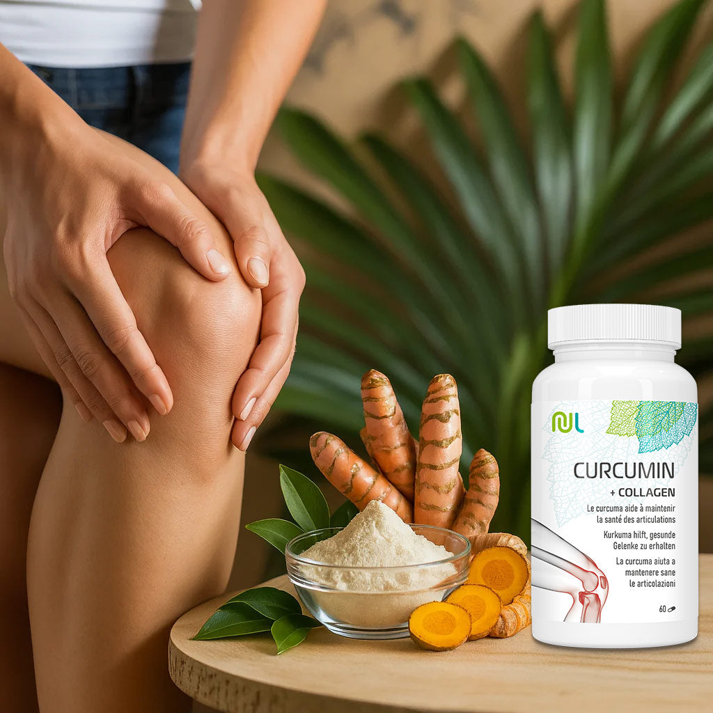 Kurkuma + Kollagen - Gesundheit von Knochen und Gelenken
