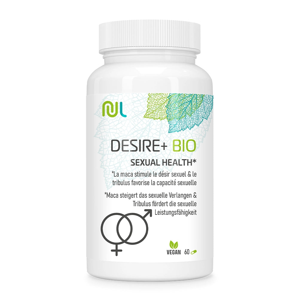 Desire+ BIO – Redécouvrez votre vitalité naturelle