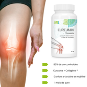 Kurkuma + Kollagen - Gesundheit von Knochen und Gelenken