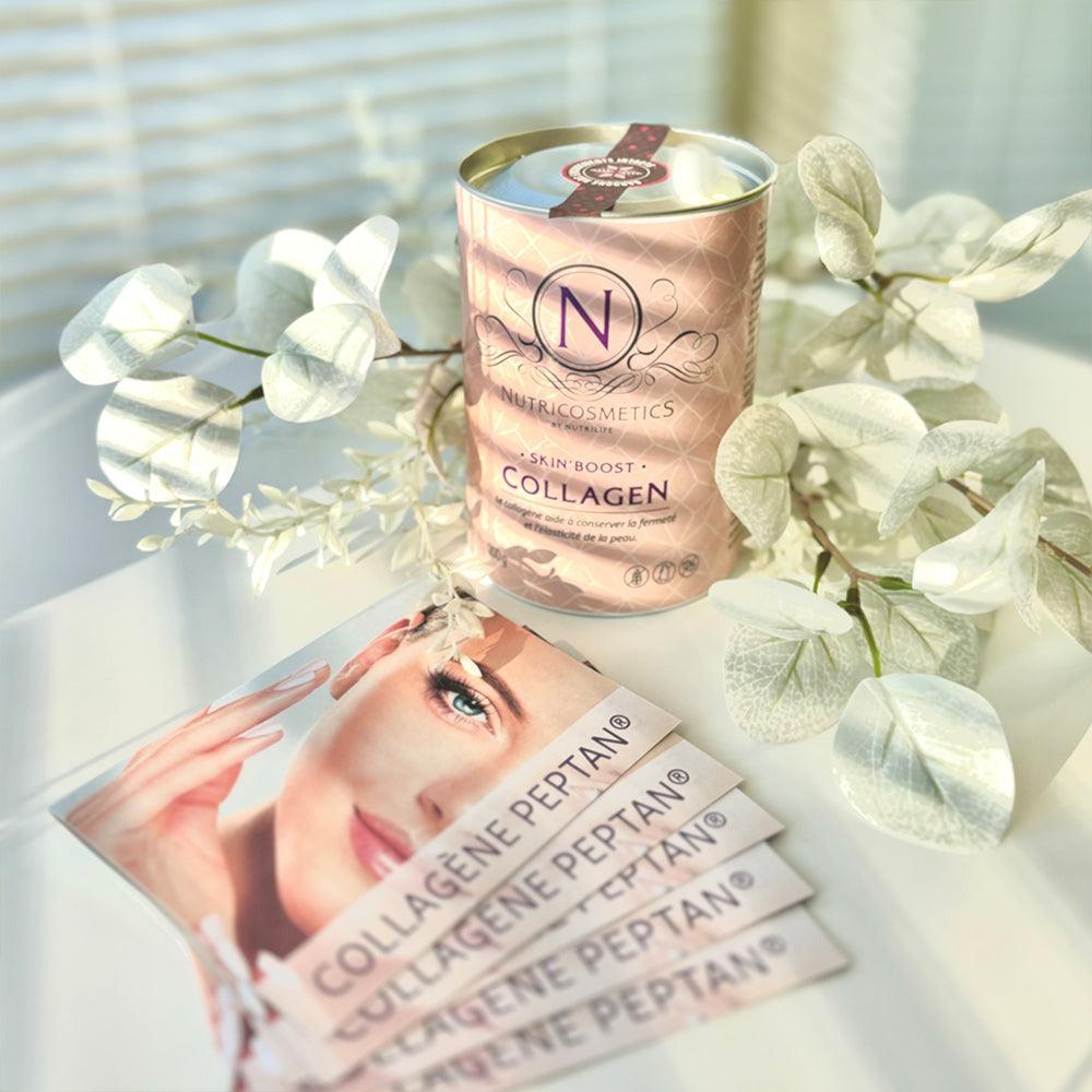 Skin'Boost Collagen - Collagène en poudre - NutriLife Shop