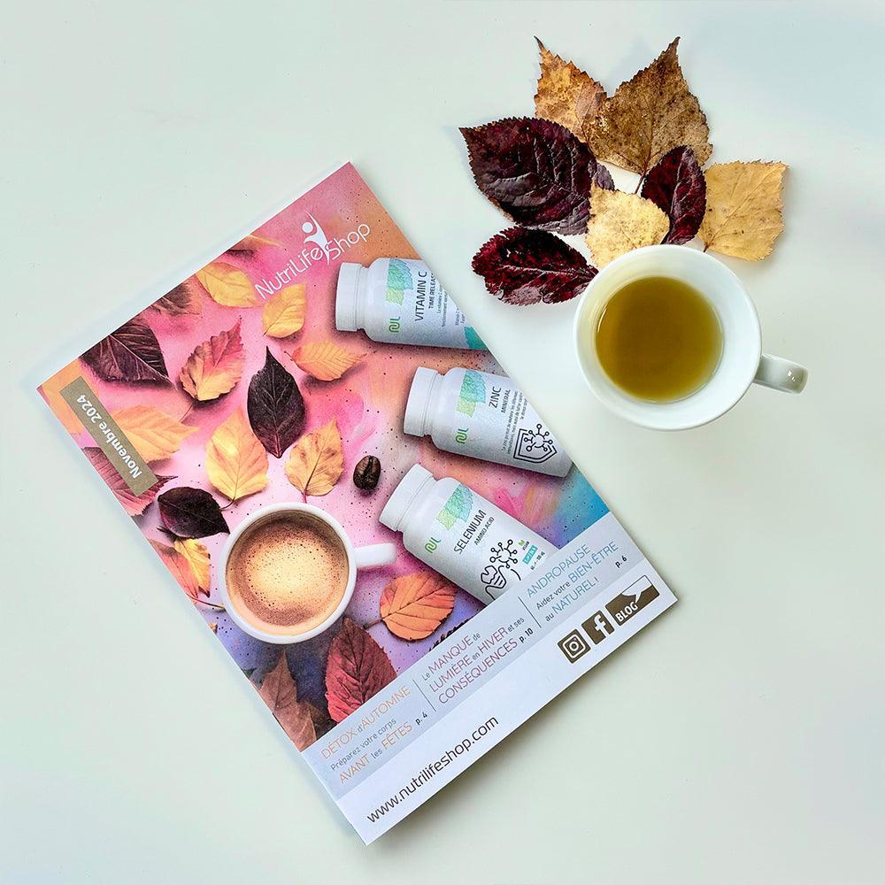 Vitamine C 500mg à action prolongée - NutriLife Shop