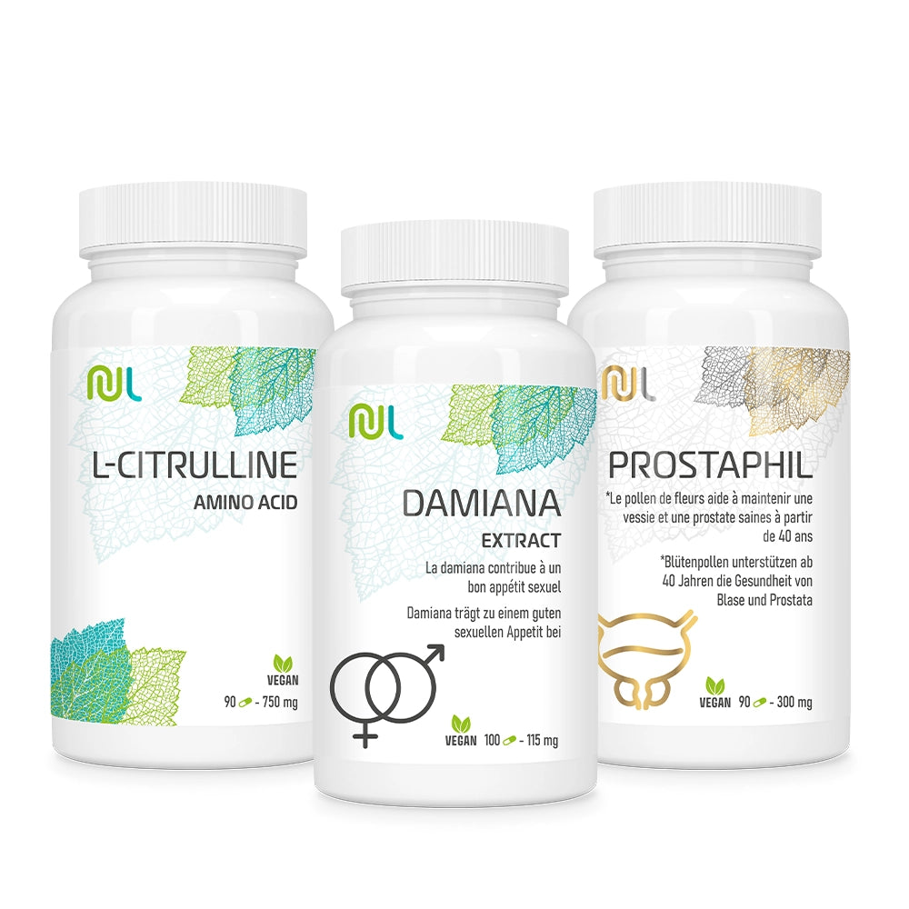 L-Citrulline, Damiana et Prostaphil
