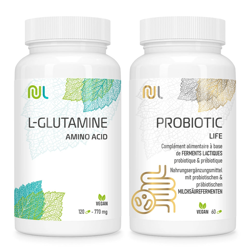 Probiotic Life & L-Glutamin