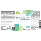 Bromélaïne - 2500 GDU/g - enzyme digestive - NutriLife Shop