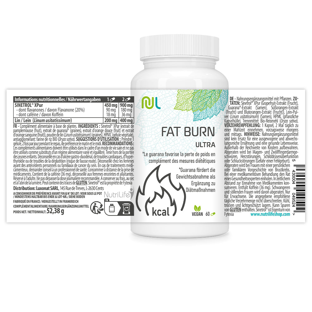 Fat burn ultra - Sinetrol® Fettverbrennung