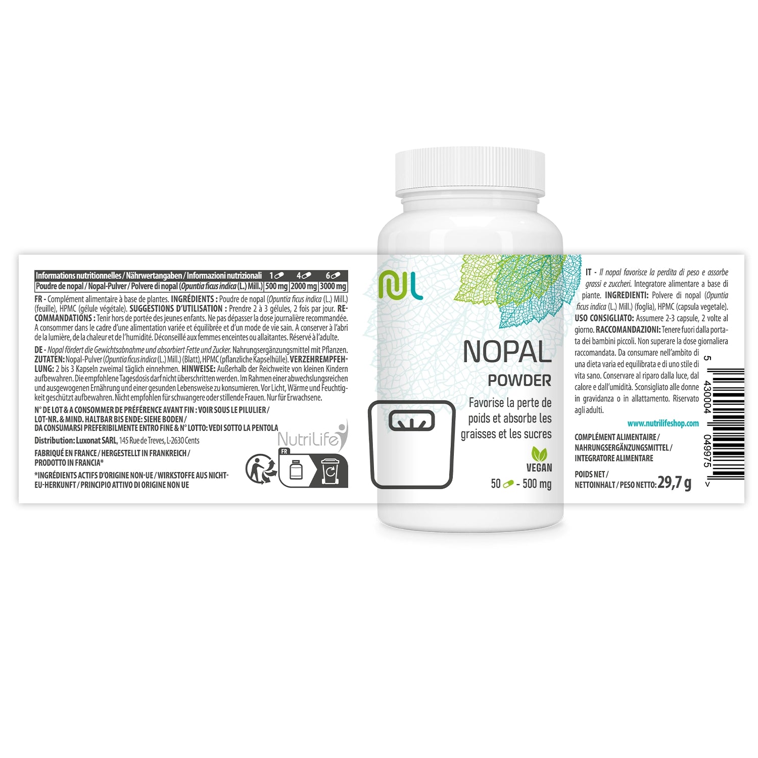 Nopal – zur Förderung eines gesunden Gewichts