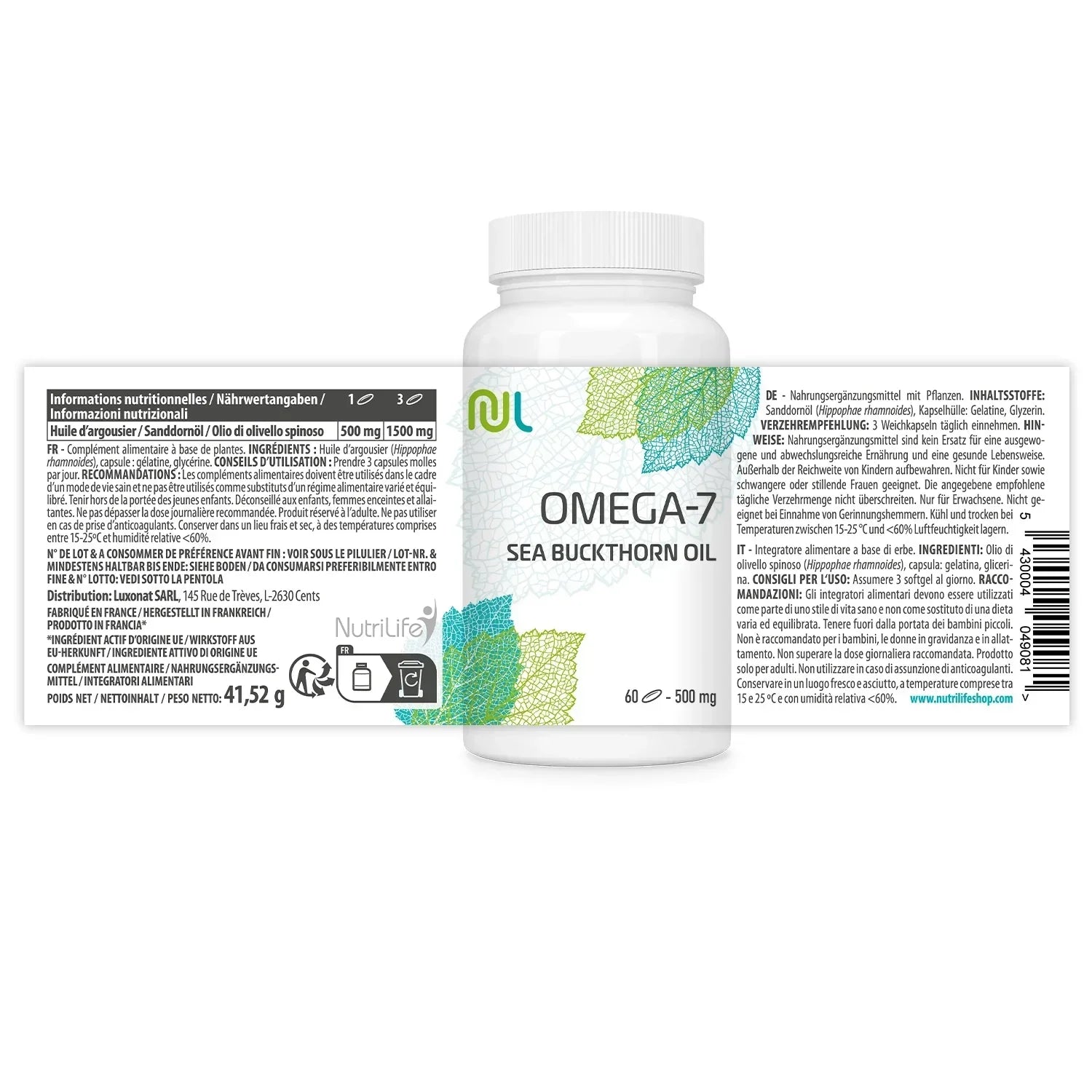 Label Omega-7