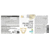 Palmier Nain + Ortie Piquante (Saw Palmetto – Nettle Root) - NutriLife Shop