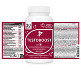 Testoboost - production de testostérone - NutriLife Shop